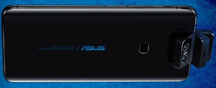 Asus ZenFone 6 je dodáván s 48 MP dvojitým skládacím fotoaparátem