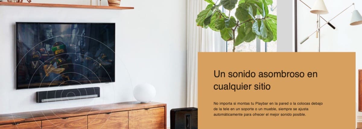 Sonos přidává na PlayBars slevy až 150 eur