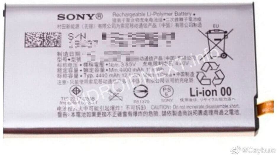 Baterie Sony Xperia 5 Plus