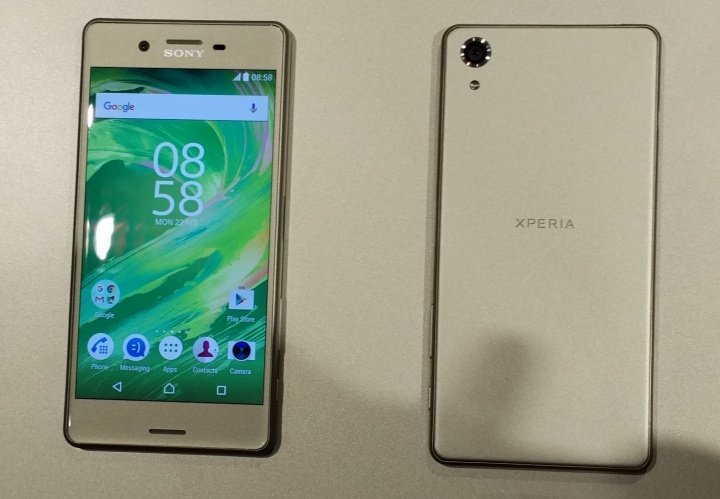 Obrázek - Sony Xperia X, X Performance a XA: Oficiální funkce a cena