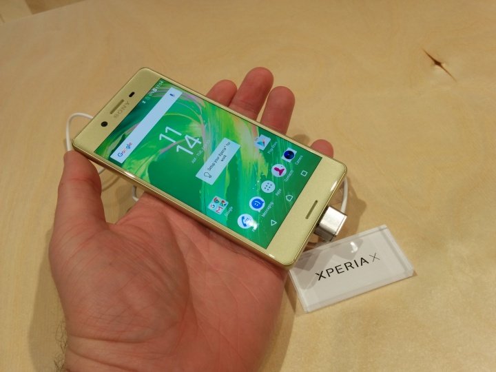Obrázek - Sony Xperia X, X Performance a XA: Oficiální funkce a cena