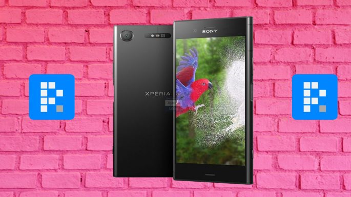 Sony Xperia XZ1 černá