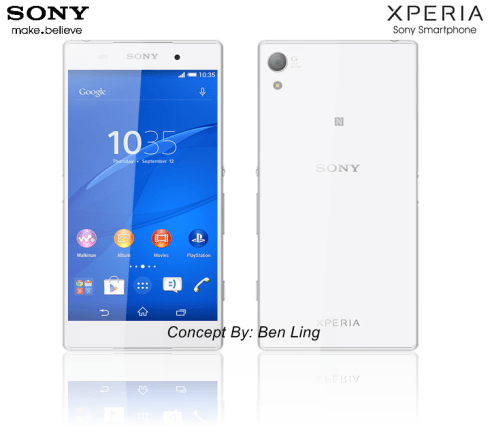 Sony Xperia Z4, yepyeni ve muhteşem bir tasarımla sunulur
