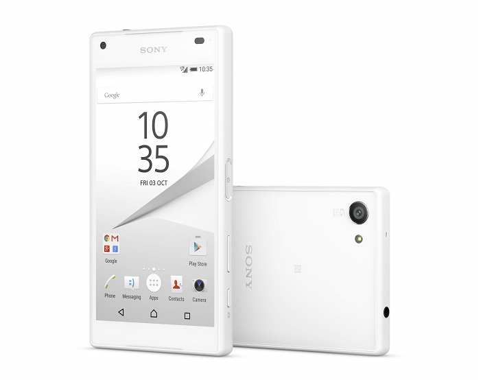 Obrázek - Sony Xperia Z5 Compact se prodává za 535 eur