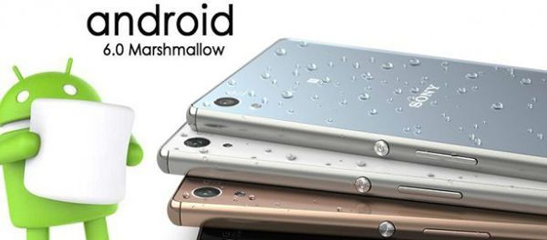 Sony Xperia Z5 a Xperia Z4 již čekají na Android 6.0 Marshmallow