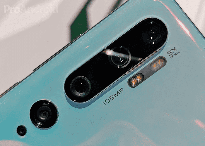 Xiaomi Mi 10 Pro: první fotografie pořízené pomocí funkce Super Zoom 11 Xiaomi Mi Note 10 nemá 5x fotoaparát, i když to bylo oznámeno.