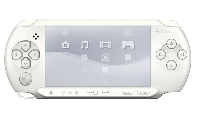 Sony uvede na trh nový bílý PSP