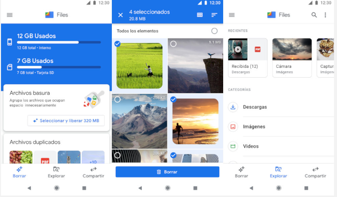 Soubory Google: změní název správce souborů a obnoví rozhraní Soubory Google zmeni nazev spravce souboru a obnovi rozhrani