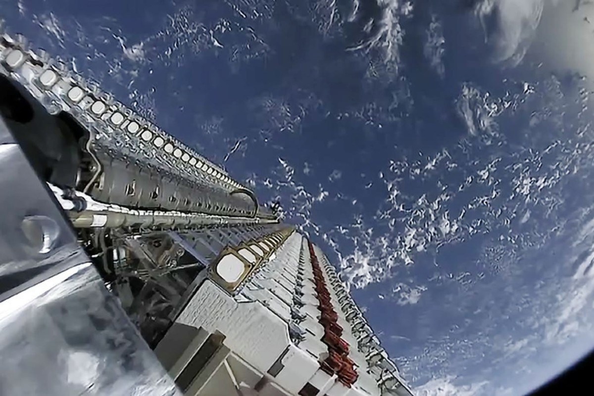 SpaceX Internet dosahuje rychlosti 100 Mb / s. Kromě toho zaznamenal téměř zanedbatelnou latenci.