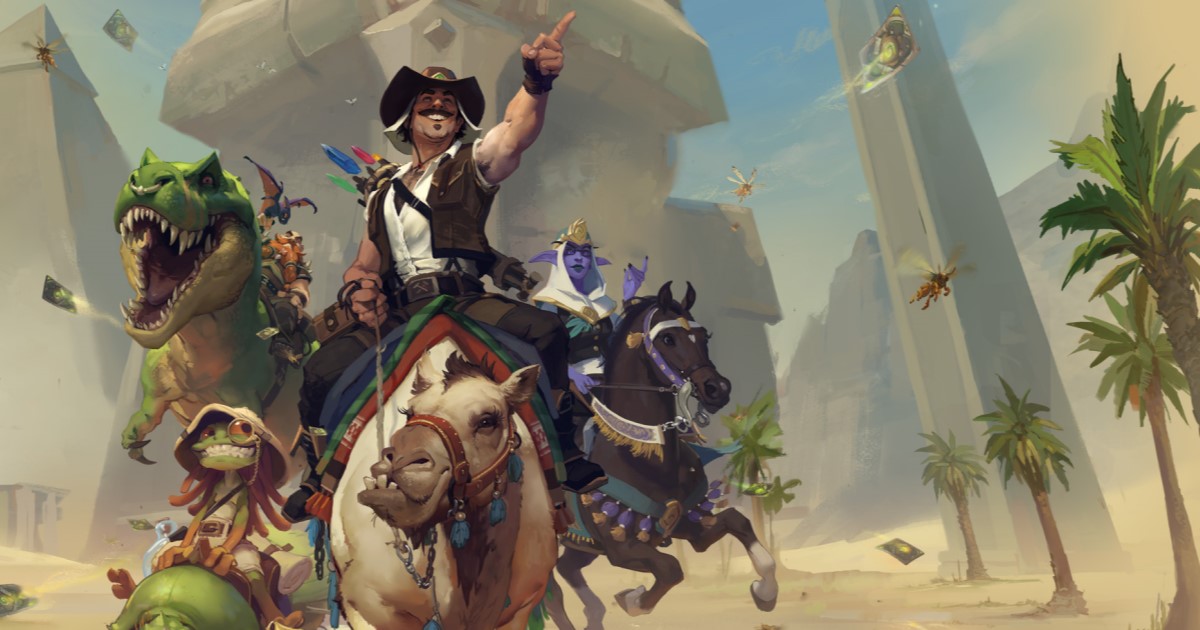 Spasitelé Uldum, přichází nová expanze Hearthstone