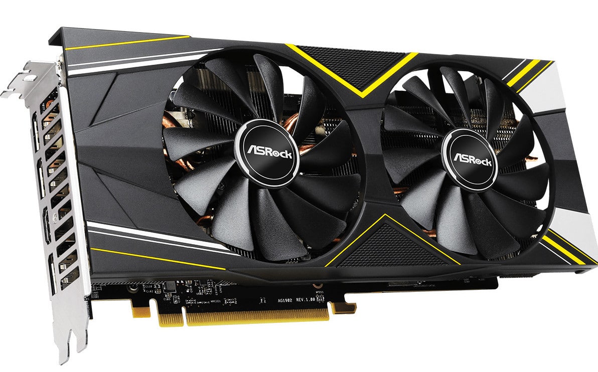 Speciální grafické karty ASRock Radeon RX 5700 a RX 5700 XT budou k dispozici druhý srpnový týden.
