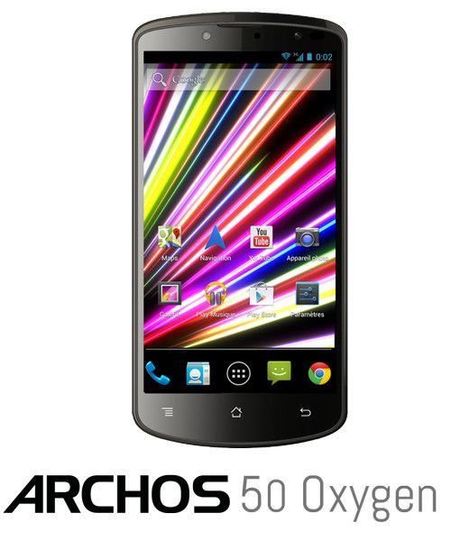 Archos 50 Oksijen