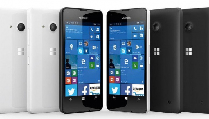 Specifikace a cena střední třídy s Microsoft Lumia 550, Windows 10 Mobile