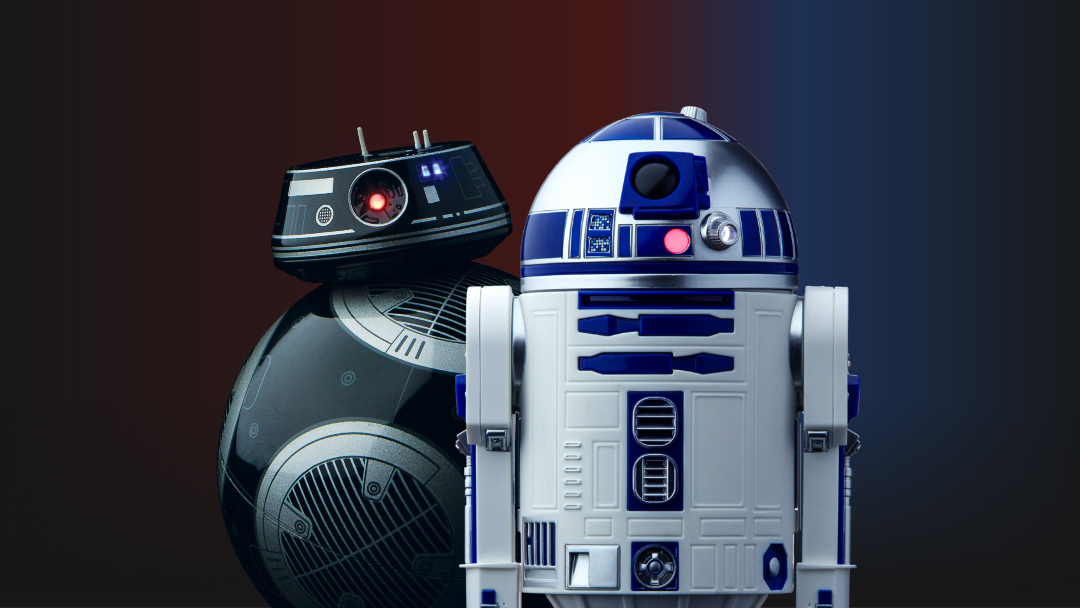 Sphero vytvořil R2-D2 a BB-9E, které vám pomohou rozhodnout, na které straně Síly budete. I když dáváte přednost temné straně Síly, oba androidi vám zaručí hodiny zábavy. 7 Sphero vytvořil R2-D2 a BB-9E, které vám pomohou rozhodnout, na které straně Síly budete. I když dáváte přednost temné straně Síly, oba androidi vám zaručí hodiny zábavy.