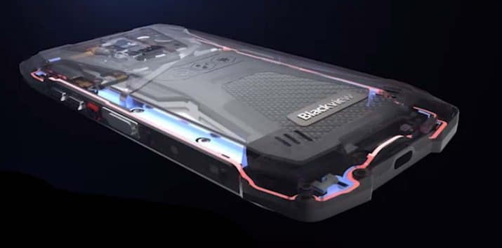 Blackview BV9700 Pro je robustní mobilní zařízení s 6 GB RAM a čipovou sadou Helio P70