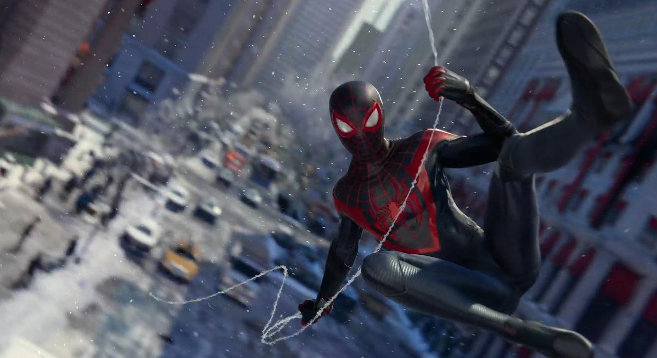 Spider-Man: Miles Morales bude mít na PlayStation režim 4K 60 FPS ...