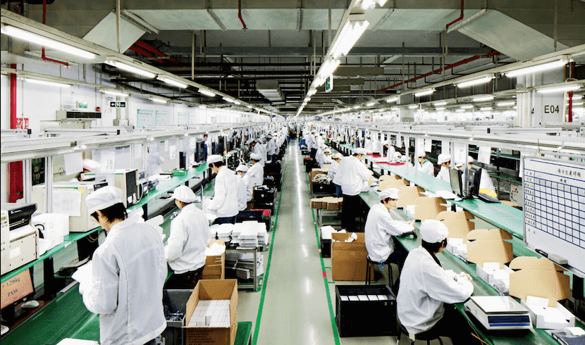 Společnost Apple mohla pozastavit výrobu iPhone 8 Plus z důvodu použití neautorizovaných dílů. 5 Foxconn