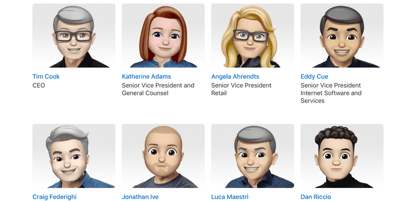 Společnost Apple proměnila celou svou desku na Memojis, aby oslavila Den emodži 3 Společnost Apple proměnila celou svou desku na Memojis, aby oslavila Den emodži