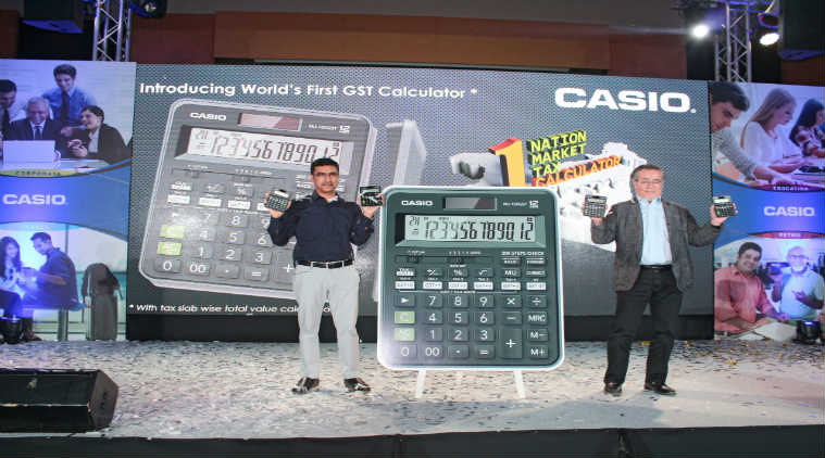Společnost Casio spouští v Indii kalkulačku GST od R… Spolecnost Casio spousti v Indii kalkulacku GST od R…