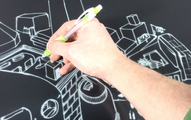 Společnost E Ink spustila novou technologii elektronického kreslení. 4 Společnost E Ink spustila novou technologii elektronického kreslení.