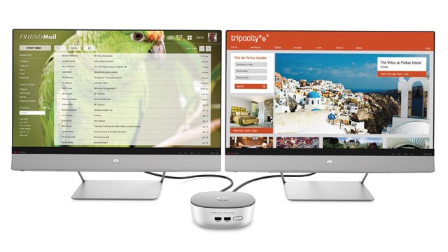 Společnost HP představuje dva nové modely mini PC Dnes během veletrhu CES 2015 společnost HP zvedla oponu u dvou nových zařízení, která jsou velmi kompatibilní s vaší peněženkou. V rámci veletrhu CES 2015 ...
