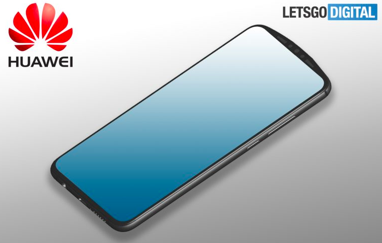 Společnost Huawei byla první s tímto stylovým novým designem.
