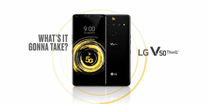 LG V50 ThinQ ertelendi