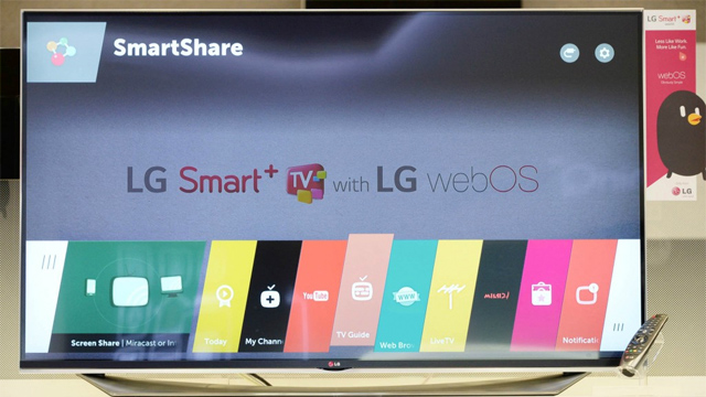 Společnost LG se může pochlubit svými 4K televizory s webOS 2.0 Korejská firma předpověděla světovou premiéru svých nových televizorů a na začátku ledna ukázala vše, co uvidíme v Las Vegas. Podle… 11 Společnost LG se může pochlubit svými 4K televizory s webOS 2.0 Korejská firma předpověděla světovou premiéru svých nových televizorů a na začátku ledna ukázala vše, co uvidíme v Las Vegas. Podle…