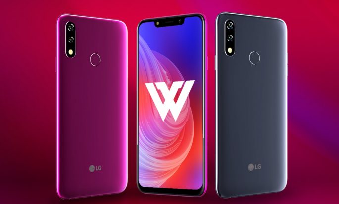 LG W10, W30 a W30 Pro