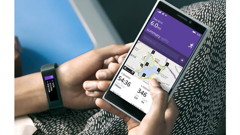 Společnost Microsoft optimalizovala aplikaci Strap Bracelet pro použití s ​​iOS