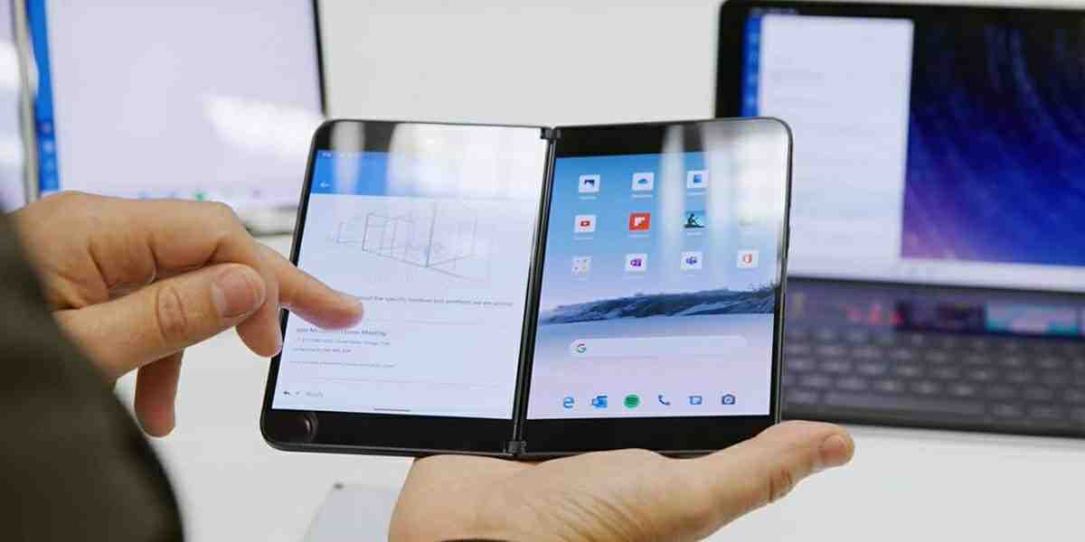 microsoft surface duo lansmanı