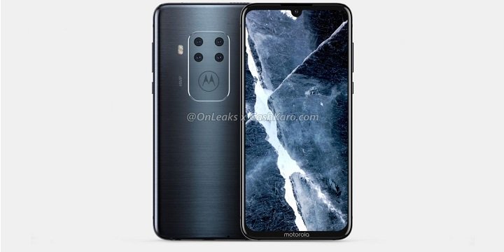 Obrázek - Společnost Motorola uvede na trh telefon se 4 fotoaparáty: filtrované obrázky a videa