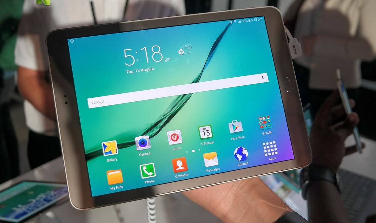 Samsung Galaxy Tab S2 lansmanı