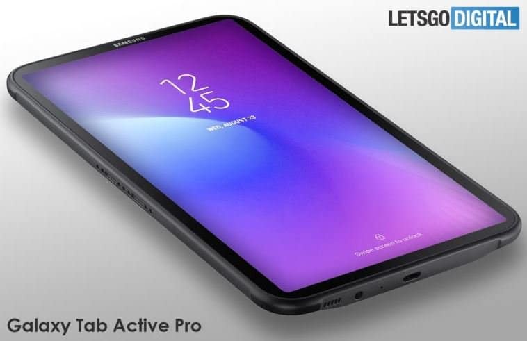 Společnost Samsung uvede na trh nový odolný tablet Galaxy Tab Active Pro