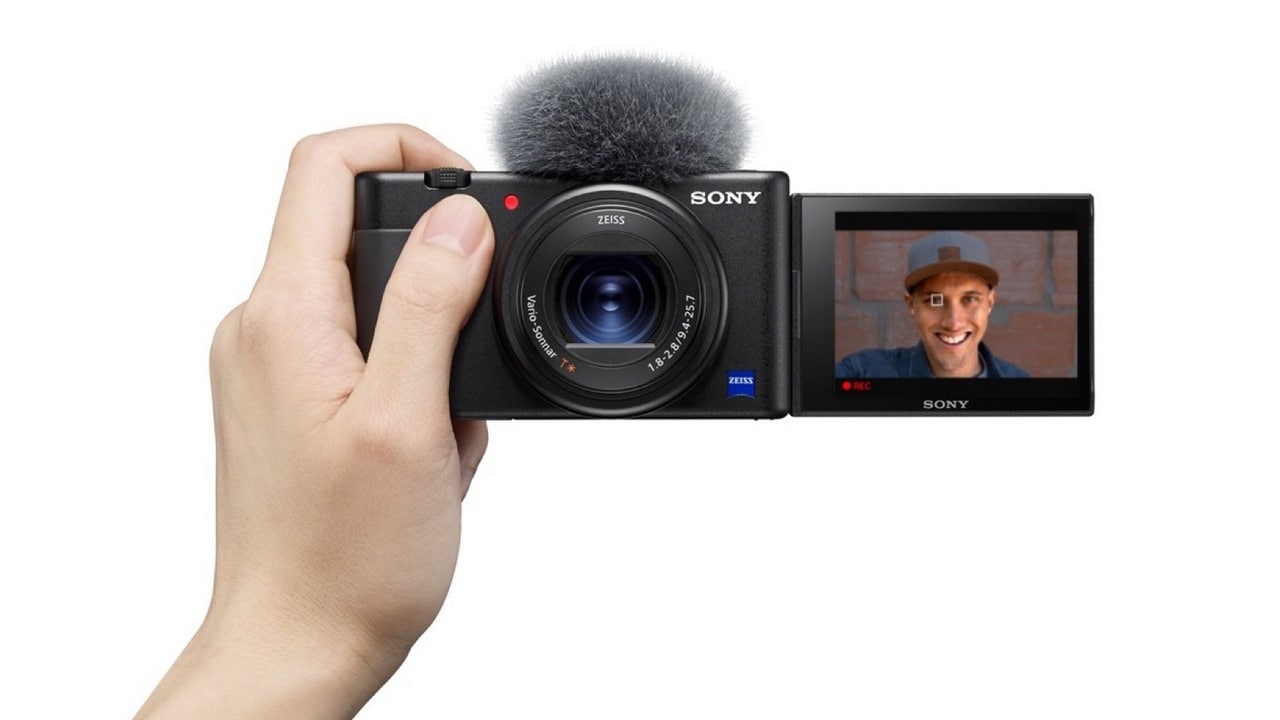 Společnost Sony představila kompaktní digitální fotoaparát ZV-1 s LCD obrazovkou… 5 Společnost Sony představila kompaktní digitální fotoaparát ZV-1 s LCD obrazovkou…