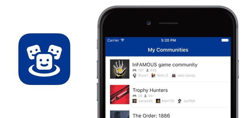 Společnost Sony zahajuje komunity PlayStation Community a aktualizuje ostatní své aplikace
