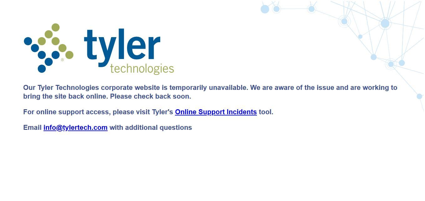 Společnost Tyler Technologies varuje své zákazníky před hackováním jejich systémů Terčem útoku byla jedna ze společností, které ukládají a zveřejňují údaje o volbách v USA.