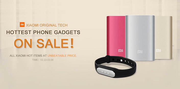Xiaomi Banggood Teklifleri