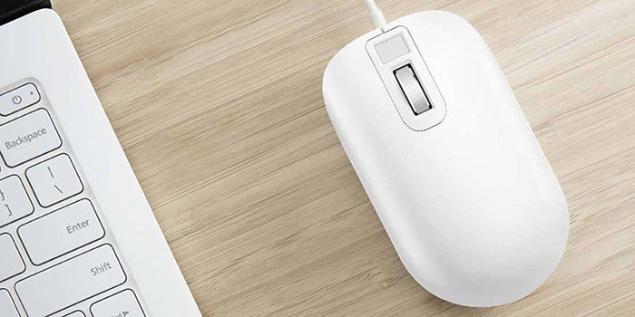 Xiaomi parmak izi okuyucu fare