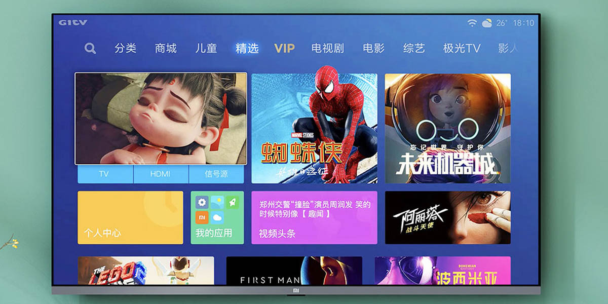 Společnost Xiaomi vydala Mi TV E43K, Smart TV… 3 Xiaomi Mi TV E43K, Smart TV
