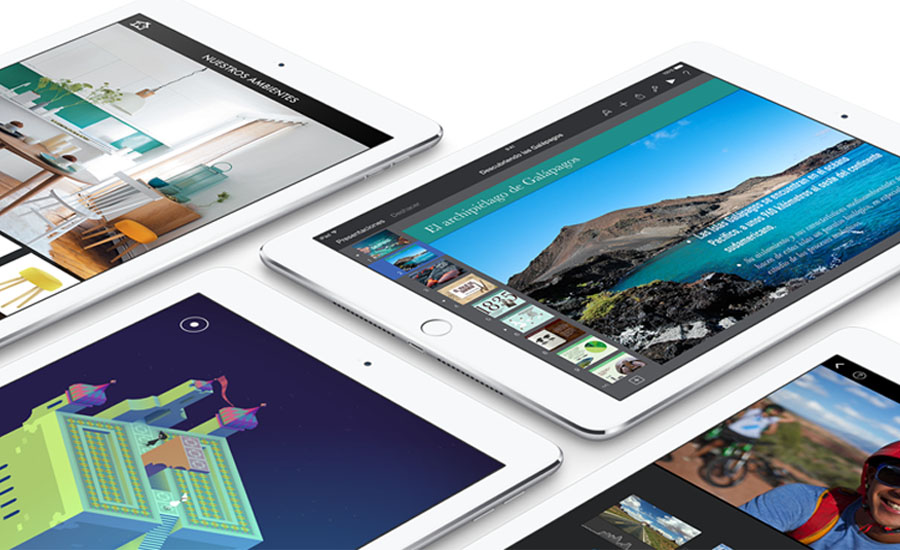ipad spor resimli