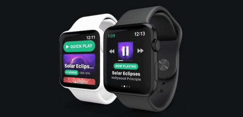 Spotify přichází na Apple Watch velmi brzy s aplikací Snowy