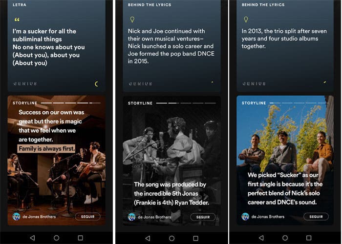 Spotify streamuje své příběhy v nejčistším stylu Instagramu Spotify streamuje sve pribehy v nejcistsim stylu Instagramu