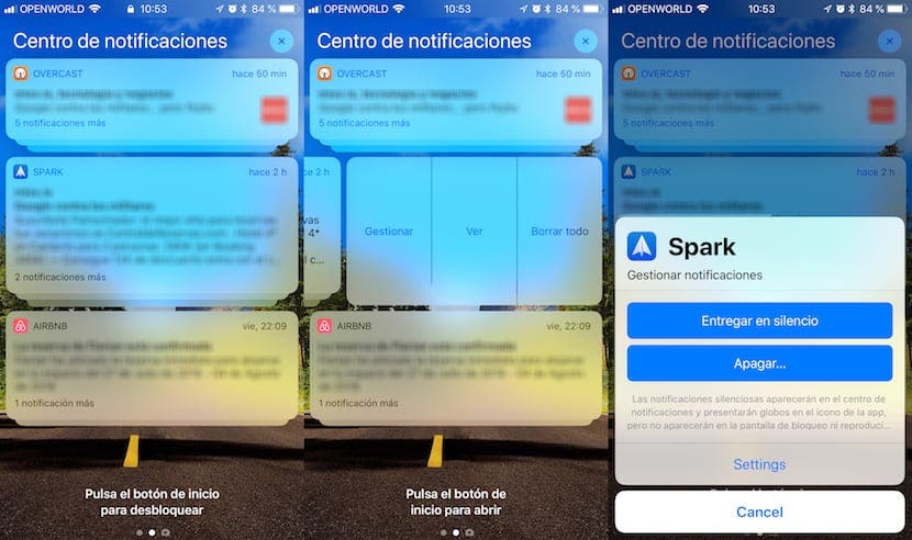 Správa oznámení pro iPhone s iOS 12 Sprava oznameni pro iPhone s iOS 12