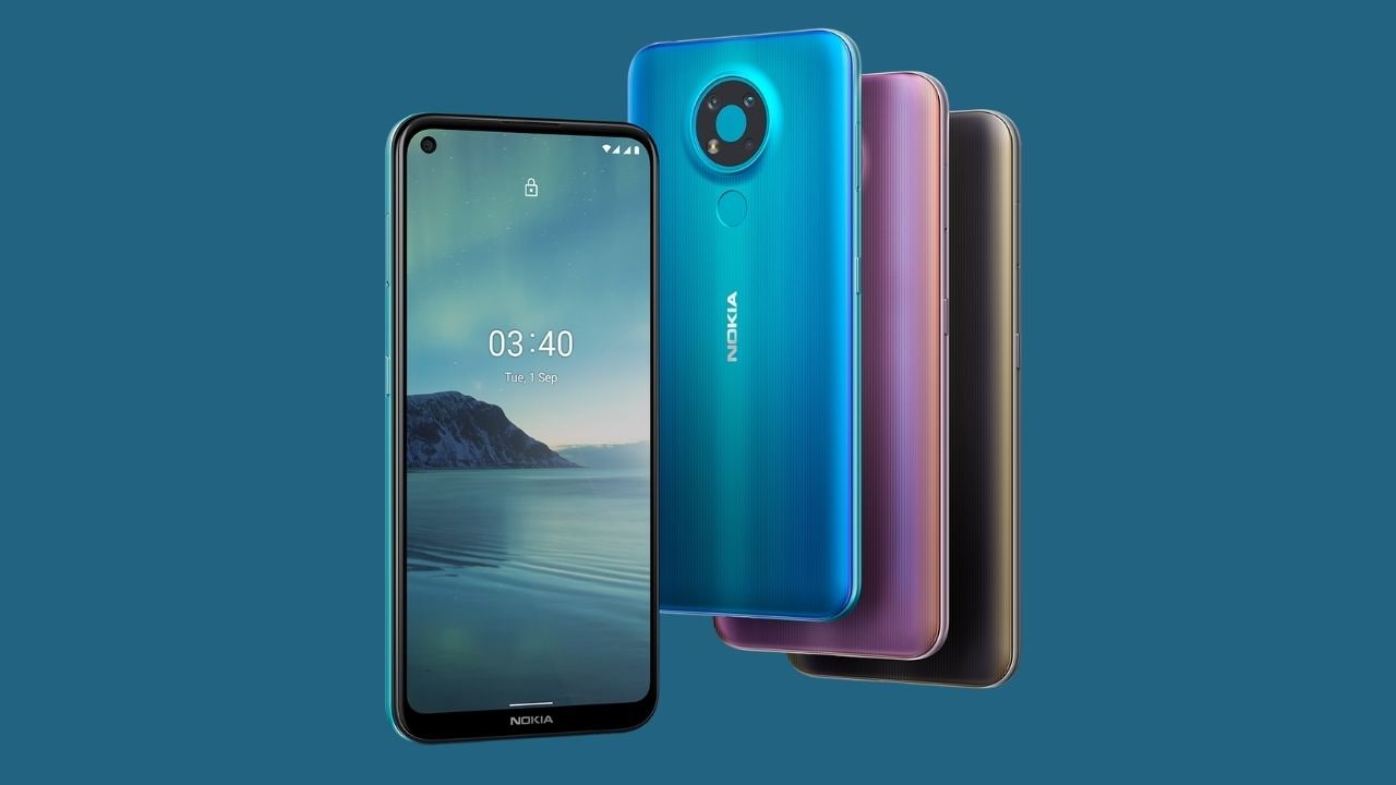 Spuštění Nokia 2.4, Nokia 3.4, Nokia Power Earbuds Lite, reproduktorů ...