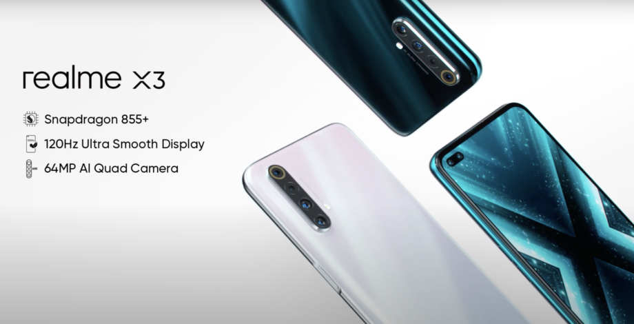 Spuštění Realme X3 v Indii, nejvyšší pokles cen ...
