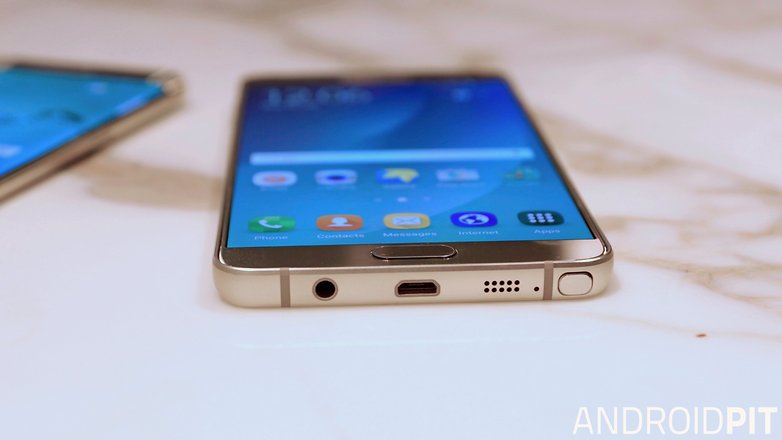 samsung galaxy note 5 reproduktor usb jack pro sluchátka