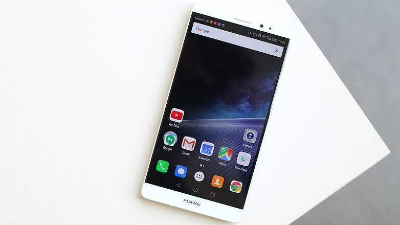 Obrazovka AndroidPIT huawei mate 8 nová