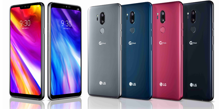 Srovnání: LG G7 ThinQ vs. Galaxy S9 Plus vs. Huawei P20 Pro 7 Vizuální - Srovnání: LG G7 ThinQ vs. Galaxy S9 Plus vs. Huawei P20 Pro