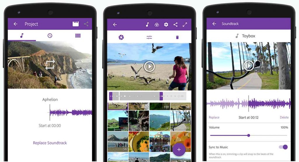 Stáhněte si Adobe Premiere Clip pro Android